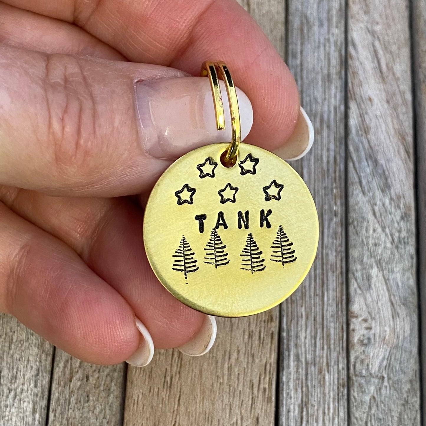 Dierenpenning speciaal ontwerp