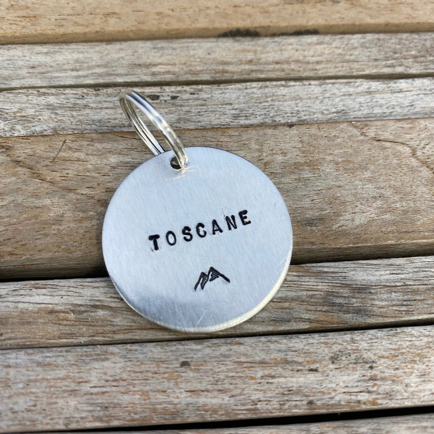 Animal tag with heart design❤️