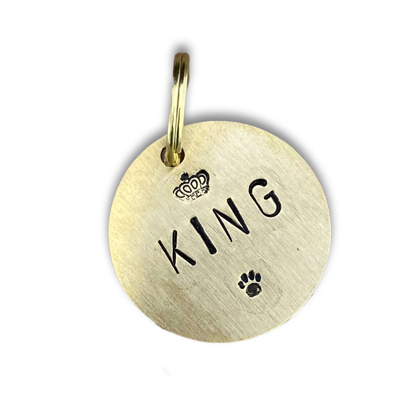 Dierenpenning met naam