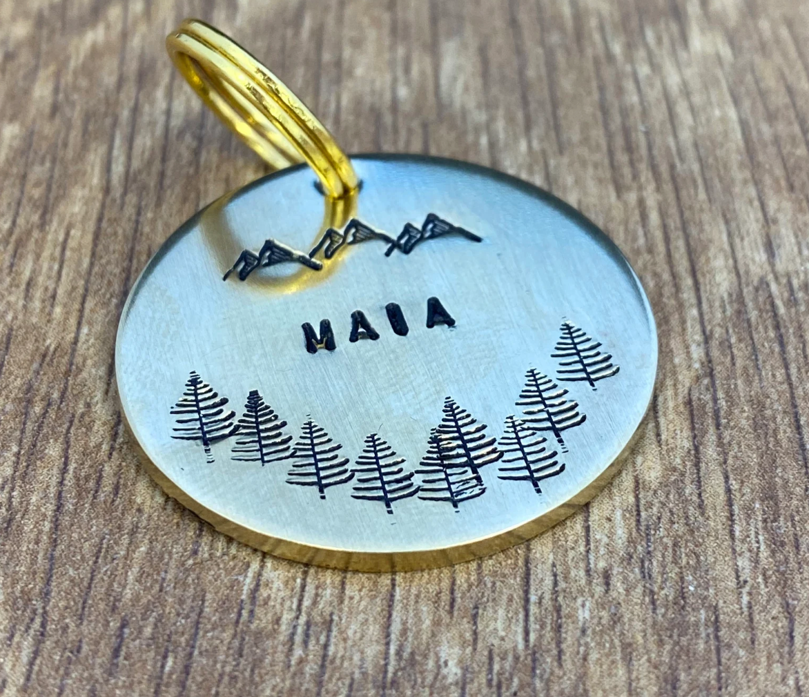 Dierenpenning speciaal ontwerp