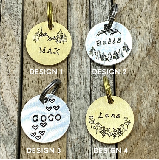 Dierenpenning speciaal ontwerp