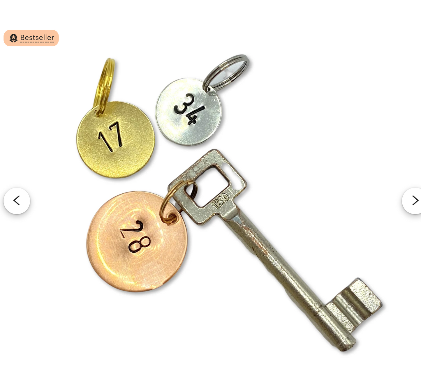 Dierenpenning met naam