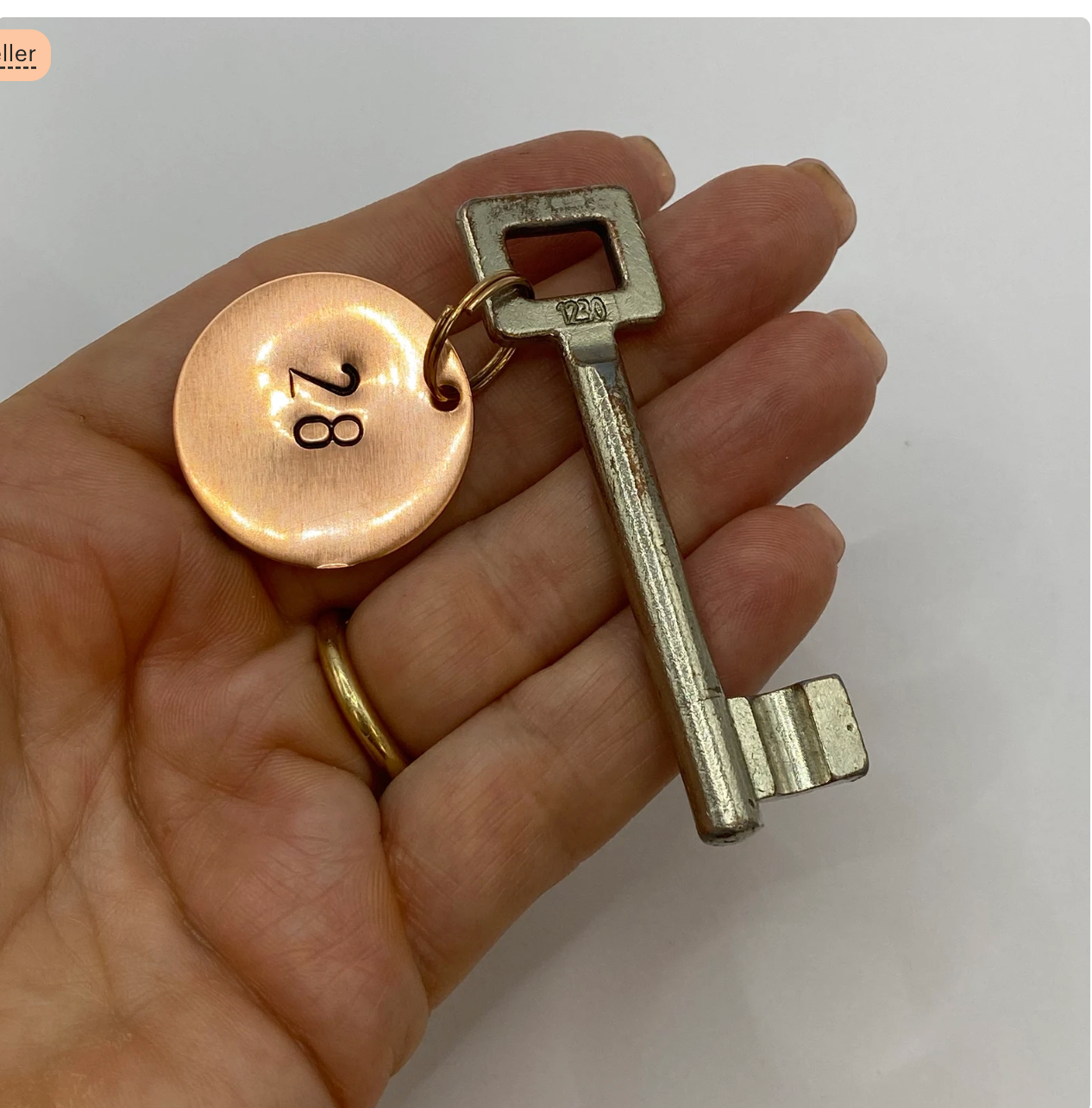 Dierenpenning met naam