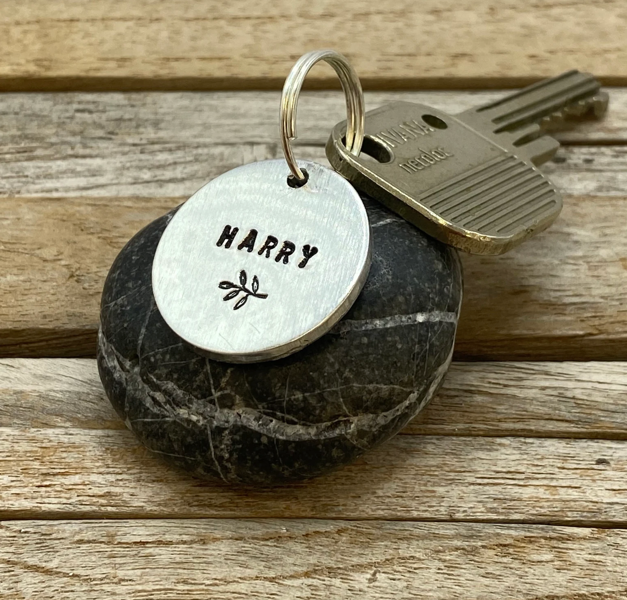 Dierenpenning met naam