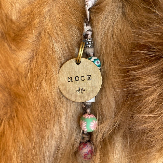 Dierenpenning minimalistisch ontwerp