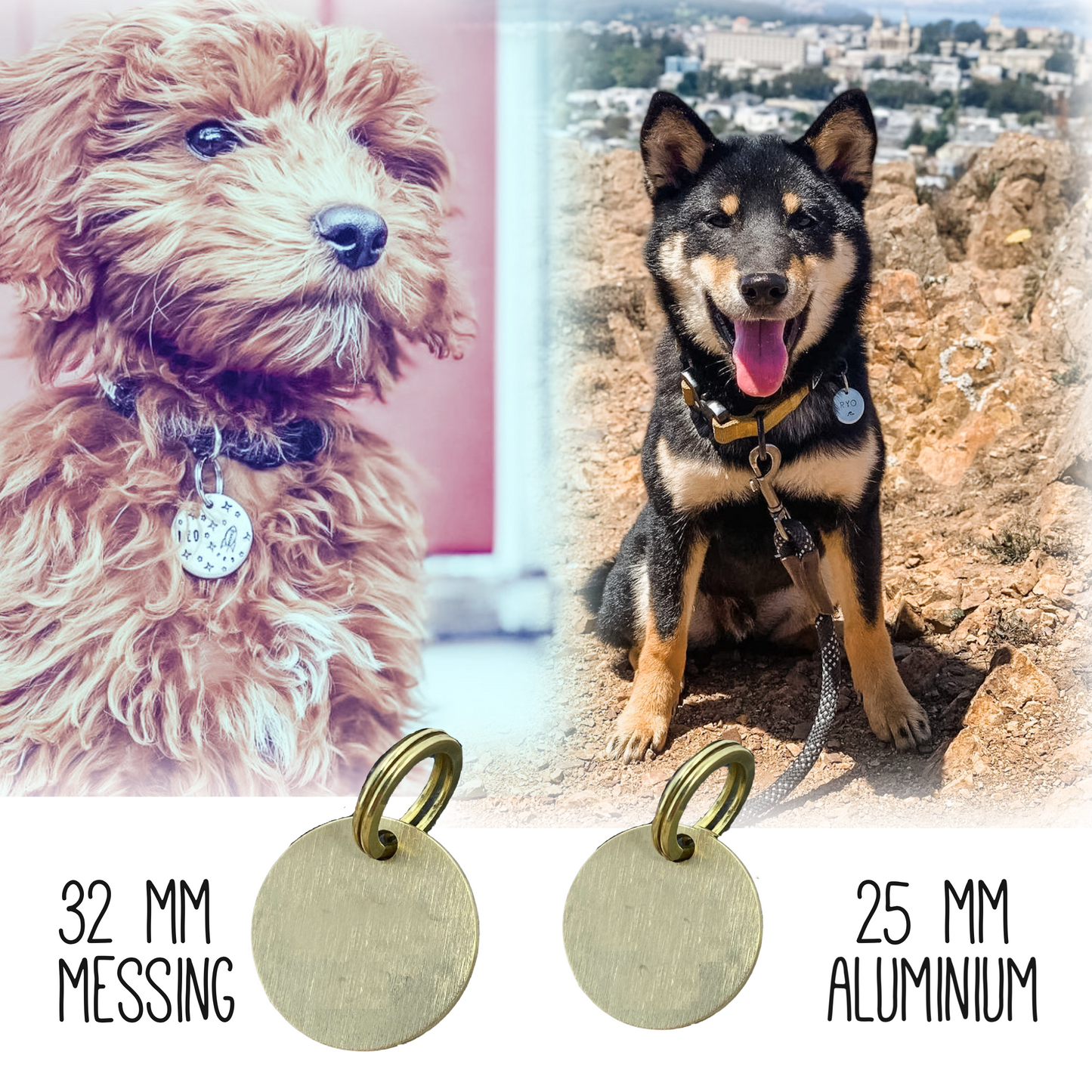 Dierenpenning speciaal ontwerp