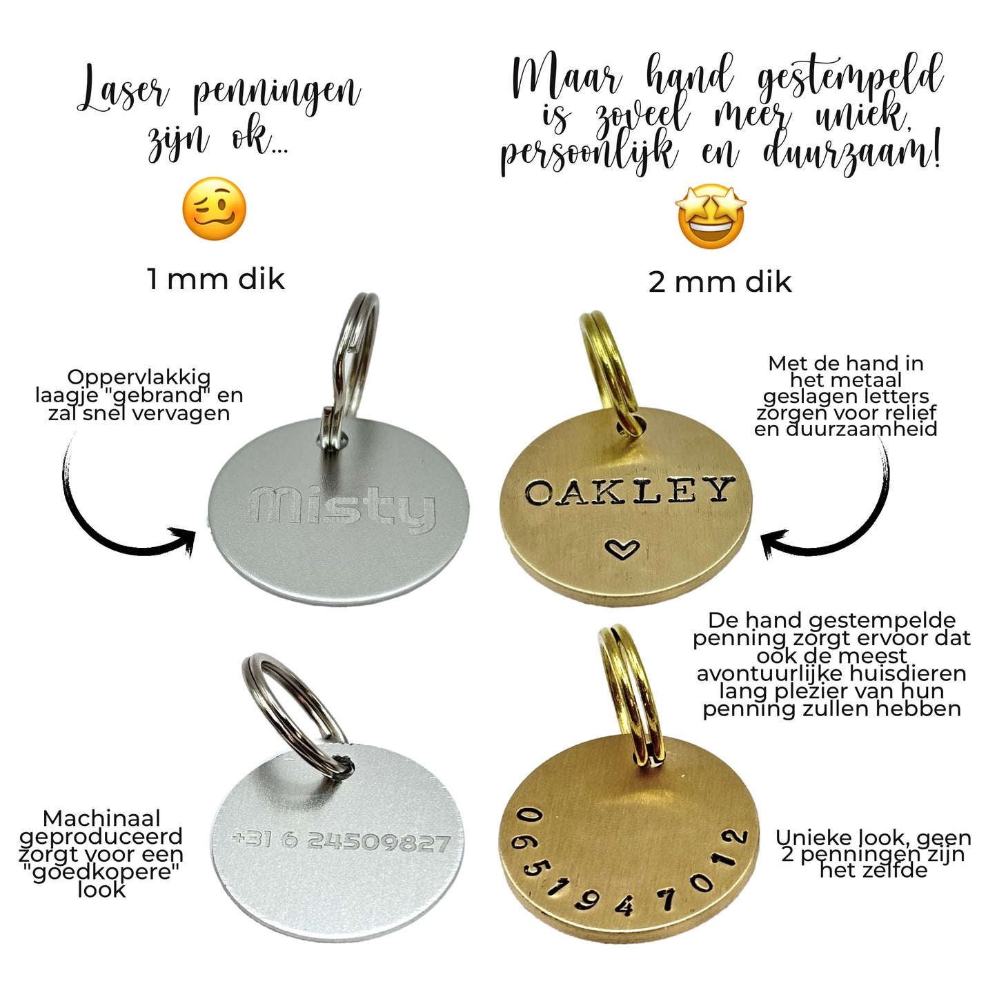 Kattenopsluiting: Extra klein: 19 mm!