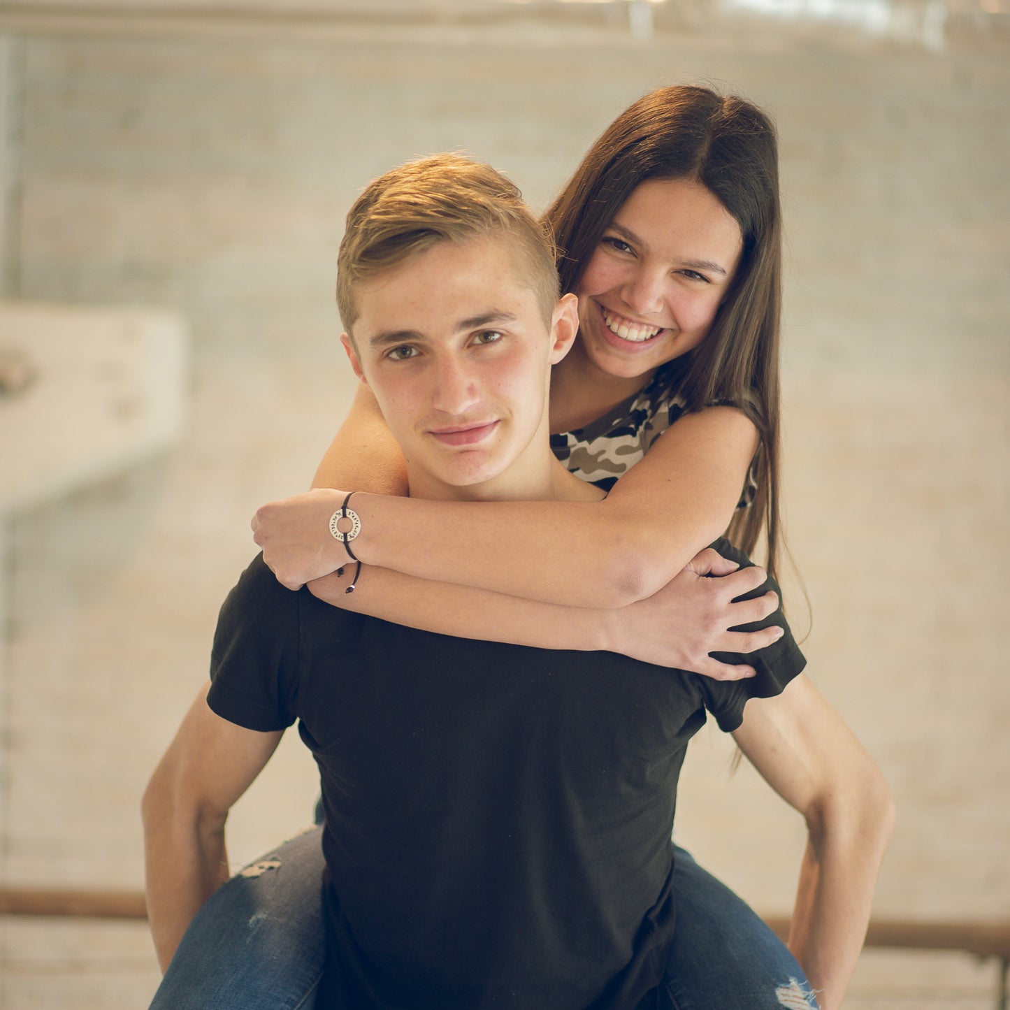 Armbandset mit Entfernungsmarkierungen (2er-Pack)