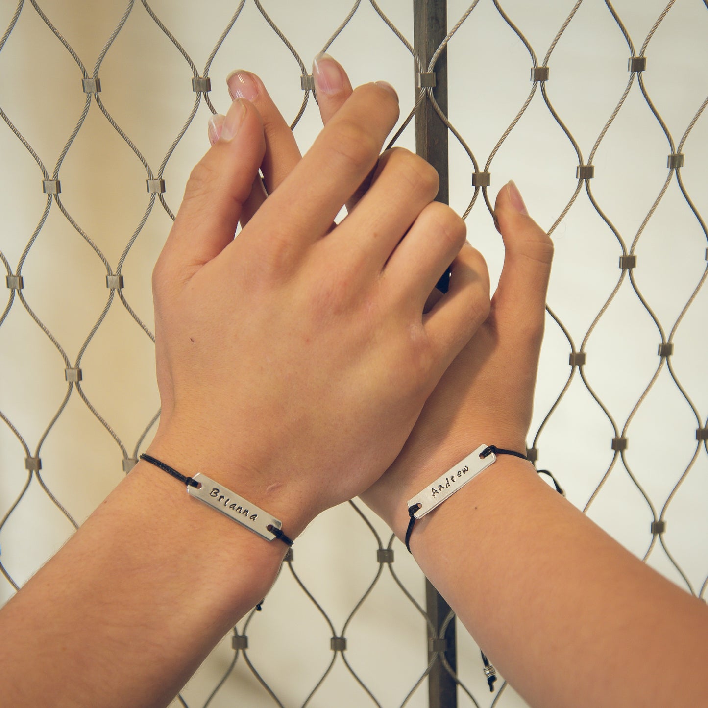 Customized date bracelet