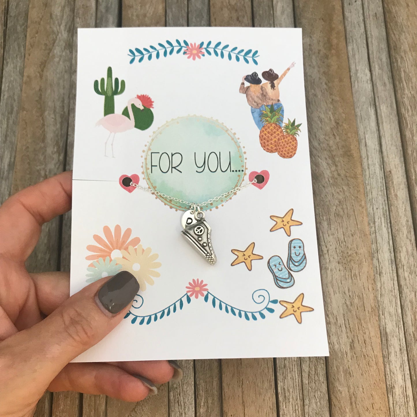 Silver soccer shoe necklace with initial charm, Soccer mom gift, Soccer shoe jewelry