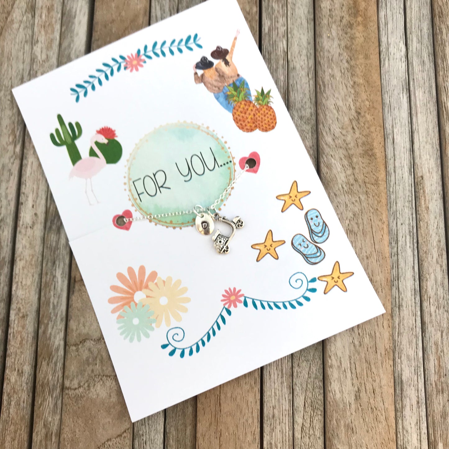 Personalisierte Roller-Halskette, Geschenk für Teenager, Teenager-Halskette, Moped-Anhänger-Halskette