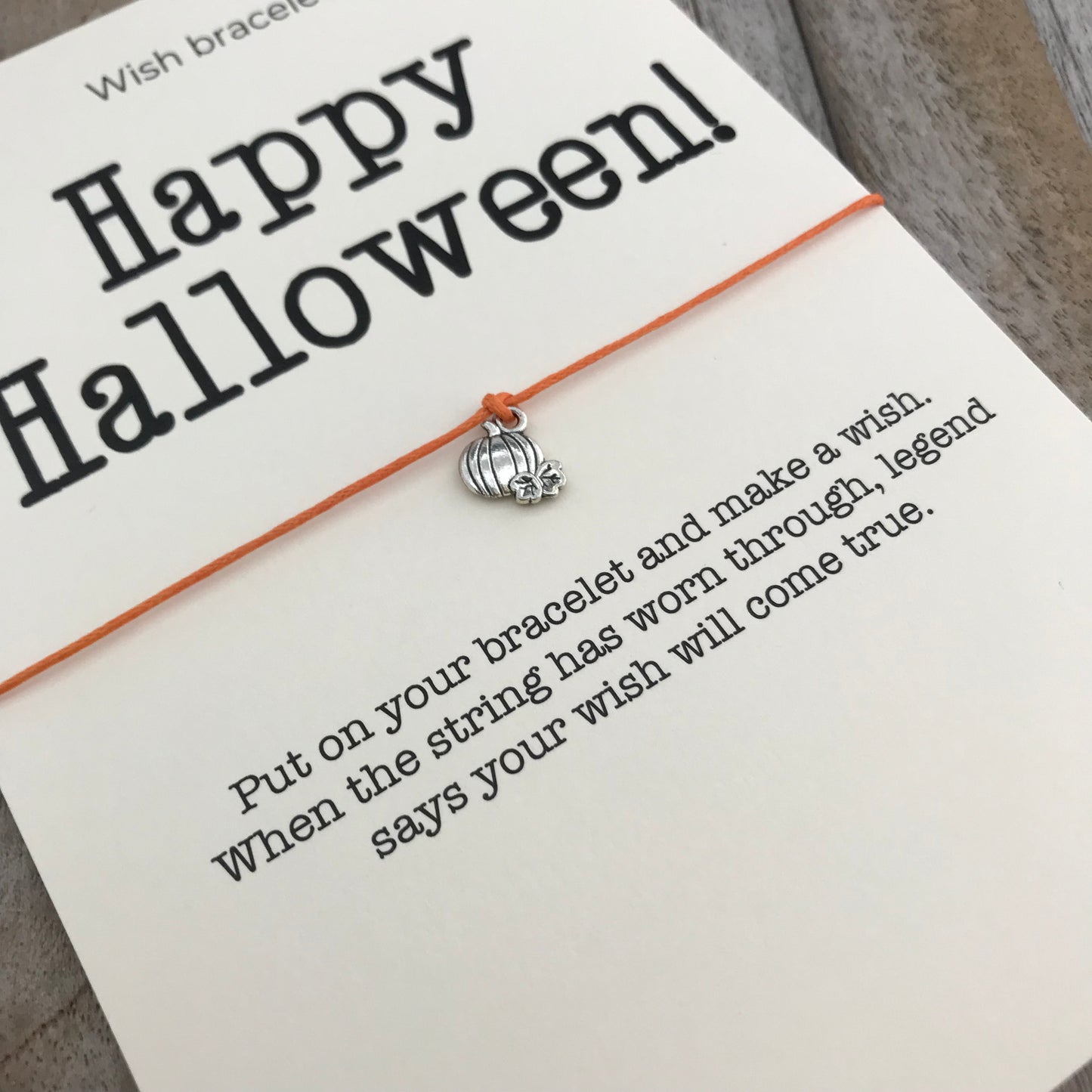 Halloween favor gift