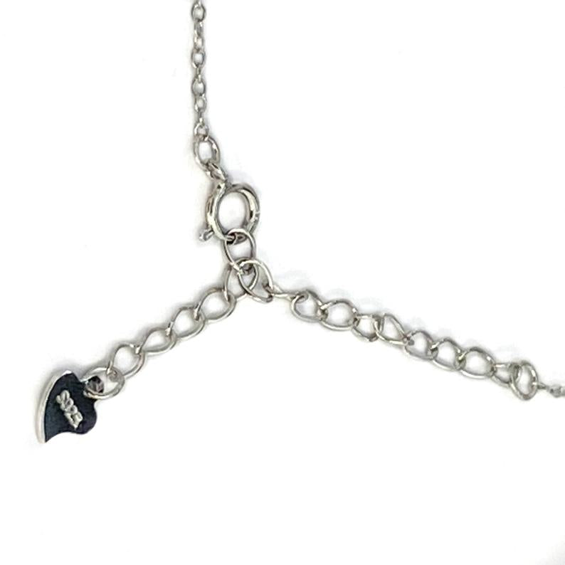 Geschenk für Stiefmütter, Geschenk für Stiefmütter, Halskette mit ineinandergreifenden Kreisen aus Sterlingsilber, Geschenk für Bonus-Mama, Geburtstagsgeschenk für Mütter, Muttertagsgeschenk