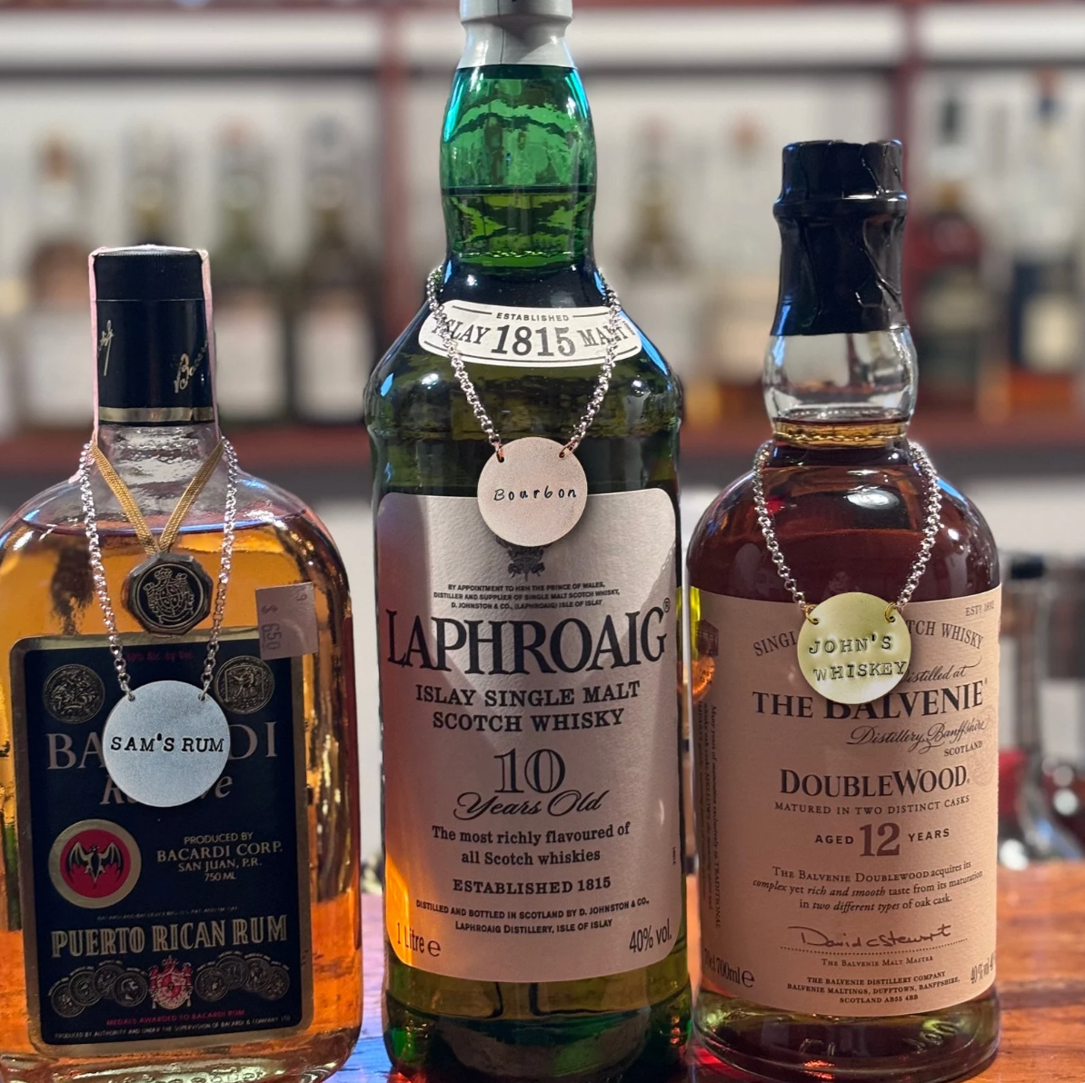 Schlüsselanhänger personalisiert mit Name, Nummer oder Text KOSTENLOSER VERSAND 