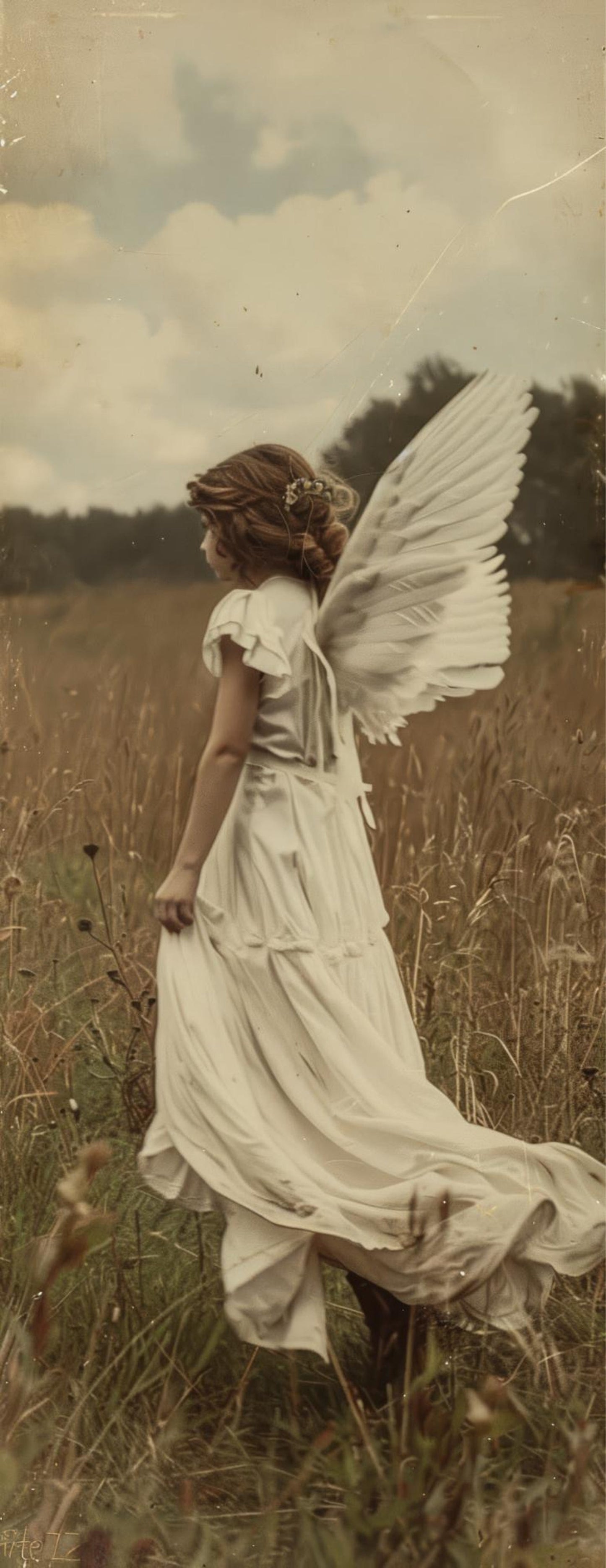 She Flutters Handcrafted Musk Perfume: Ethereal Butterfly-Inspired Soft Skin Scent