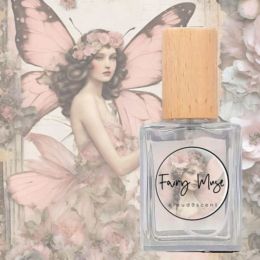 Fairy Muse Perfume: Pear, Vanilla & Jasmine Floral Fragrance