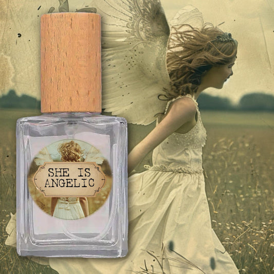 Delicate Musk Perfume Sample: Angelic Jasmine Silk Skin Scent