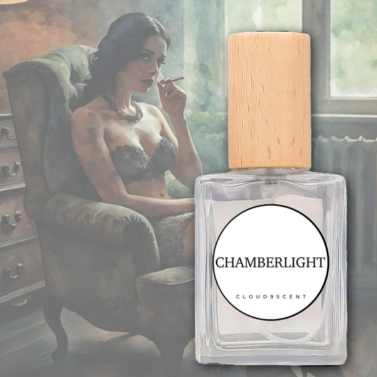 Chamberlight Vanilla Tobacco Perfume: Smoky Unisex Fragrance