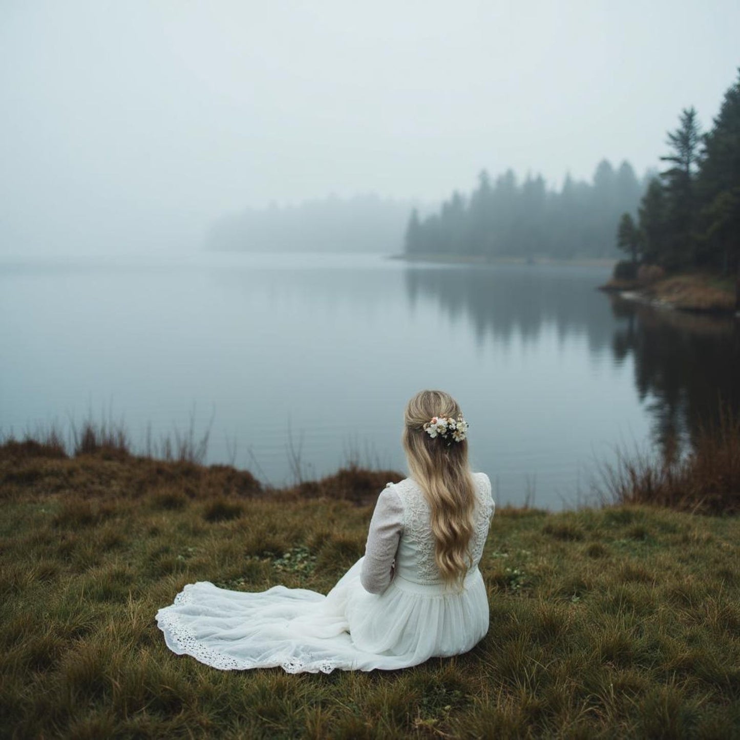 Mist Inspired Fragrance Handcrafted Coastal Perfume: Seawater scent, Musk & Lily of the Valley