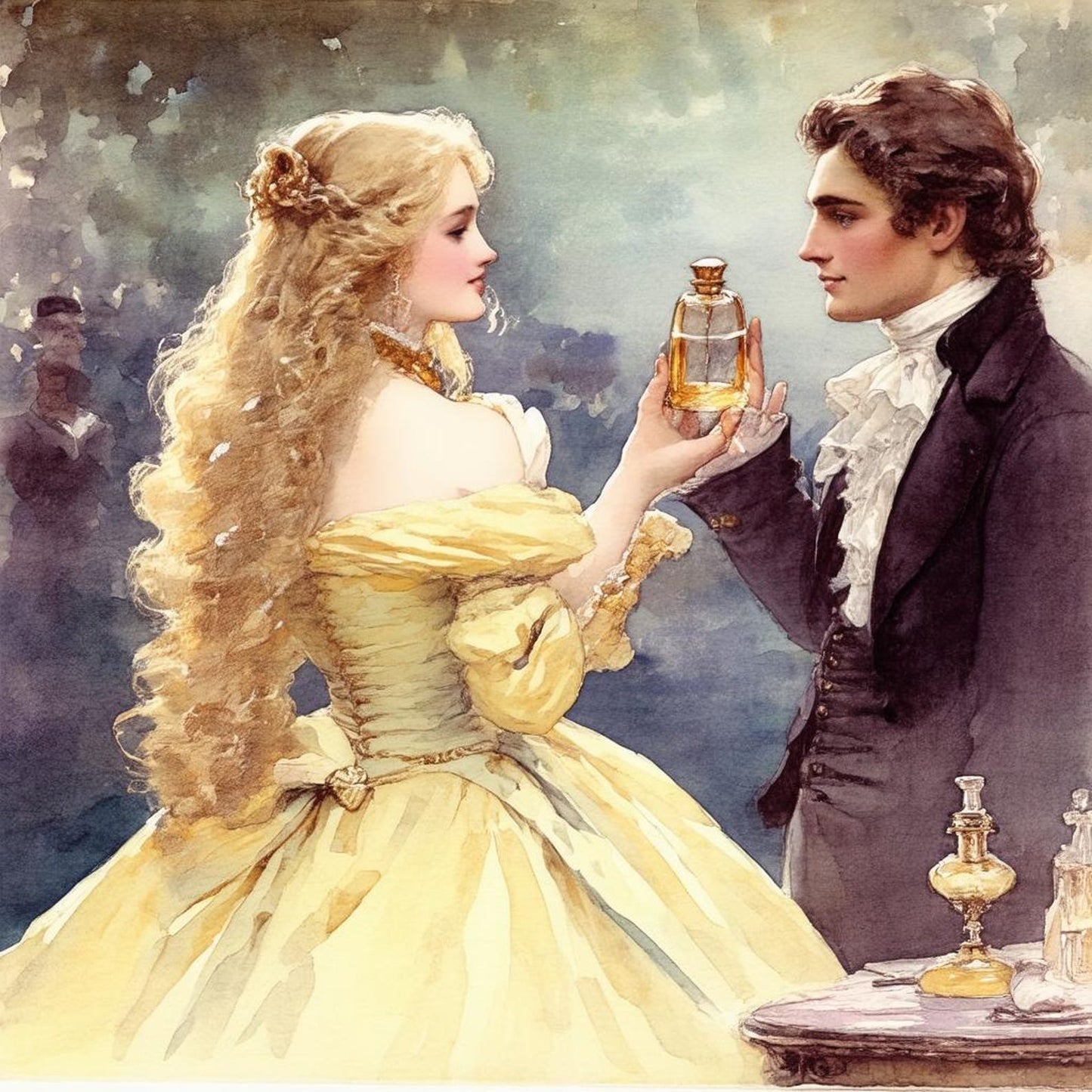 Handcrafted Vanilla Cinnamon Perfume - Warm Musk & Sandelwood Scent | Unique Artisan Feminine Fragrance for fall winter