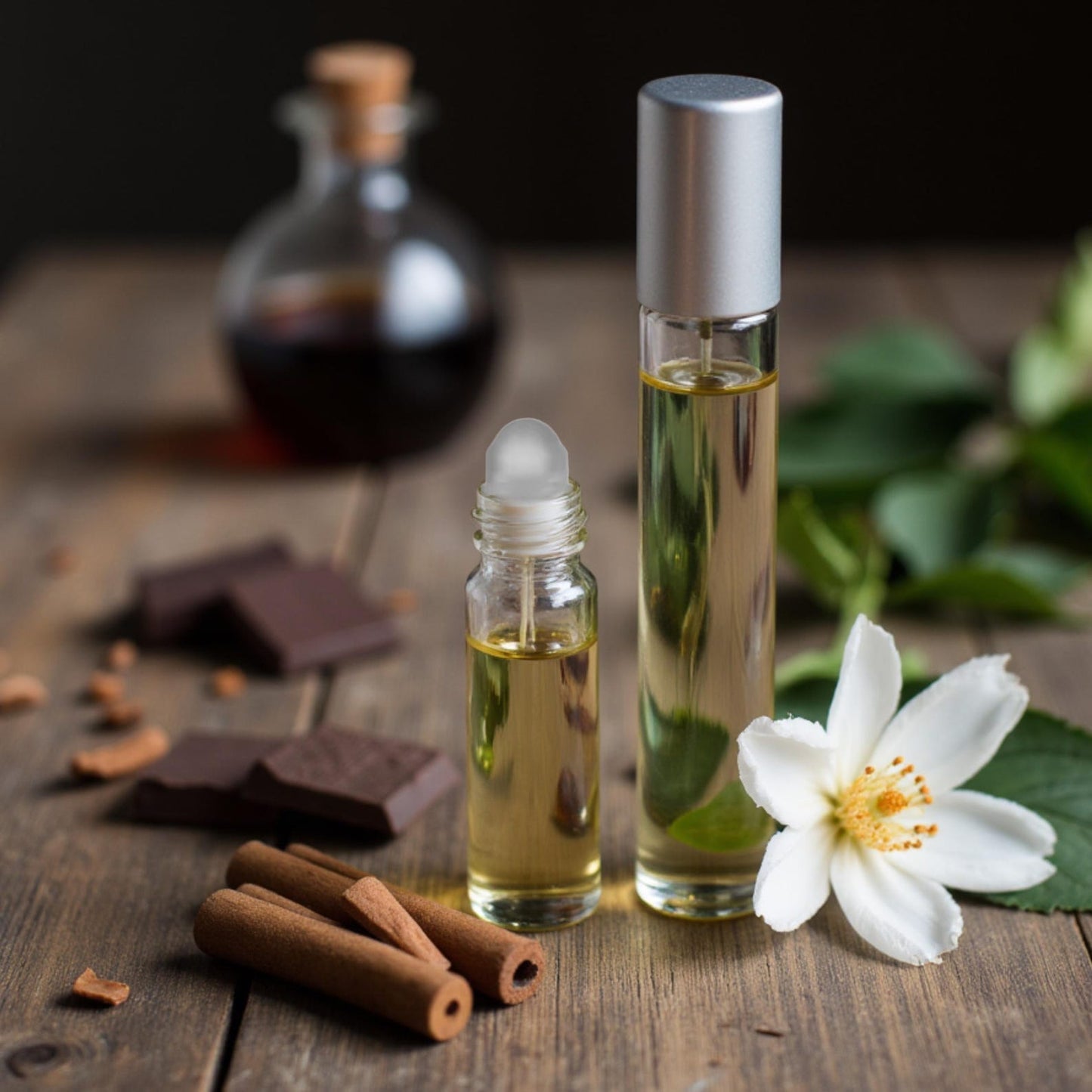 Widow’s Veil roll on Rollerball Perfume oil Dark Mysterious Strong Gothic Fragrance Patchouli, Vanilla, Jasmine, Pepper, Coffee and Cinnamon