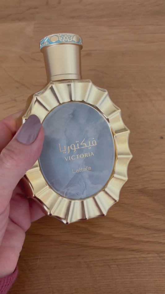 Victoria Perfume Sample Decant Lattafa | Middle Eastern Perfume Arab Samples | Glass Spray Atomizer 1ml, 2ml, 3ml, 5ml | travel size