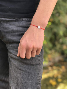 Graduation compass bracelet gift