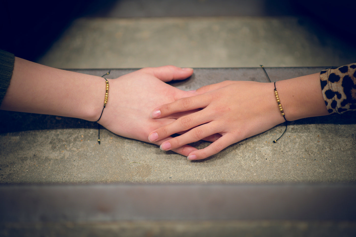 A new chapter morse code beaded bracelet