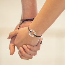 Roman numeral date bracelet