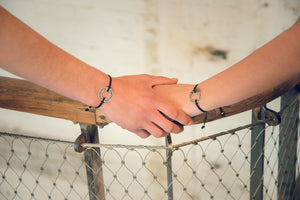 Partners in crime friendship bracelet set