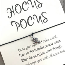 Hocus Pocus wish bracelet gift for Halloween