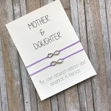Mother daughter bracelet set of 2
