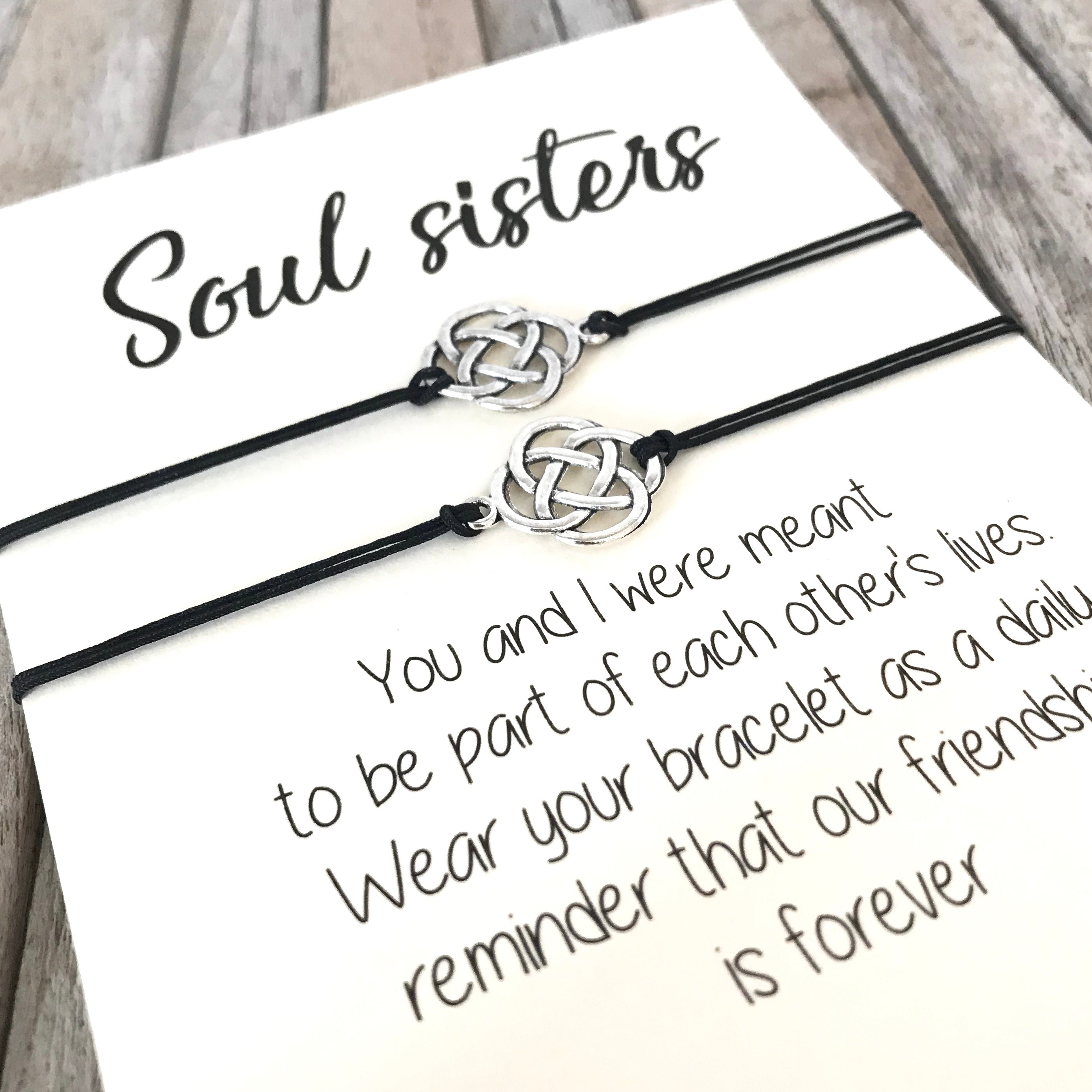 Sisters Are The Perfect Best Friends Circle Splash Of Color Crystal Bracelet  - American Made Pewter Bracelets from Chubby Chico Charms