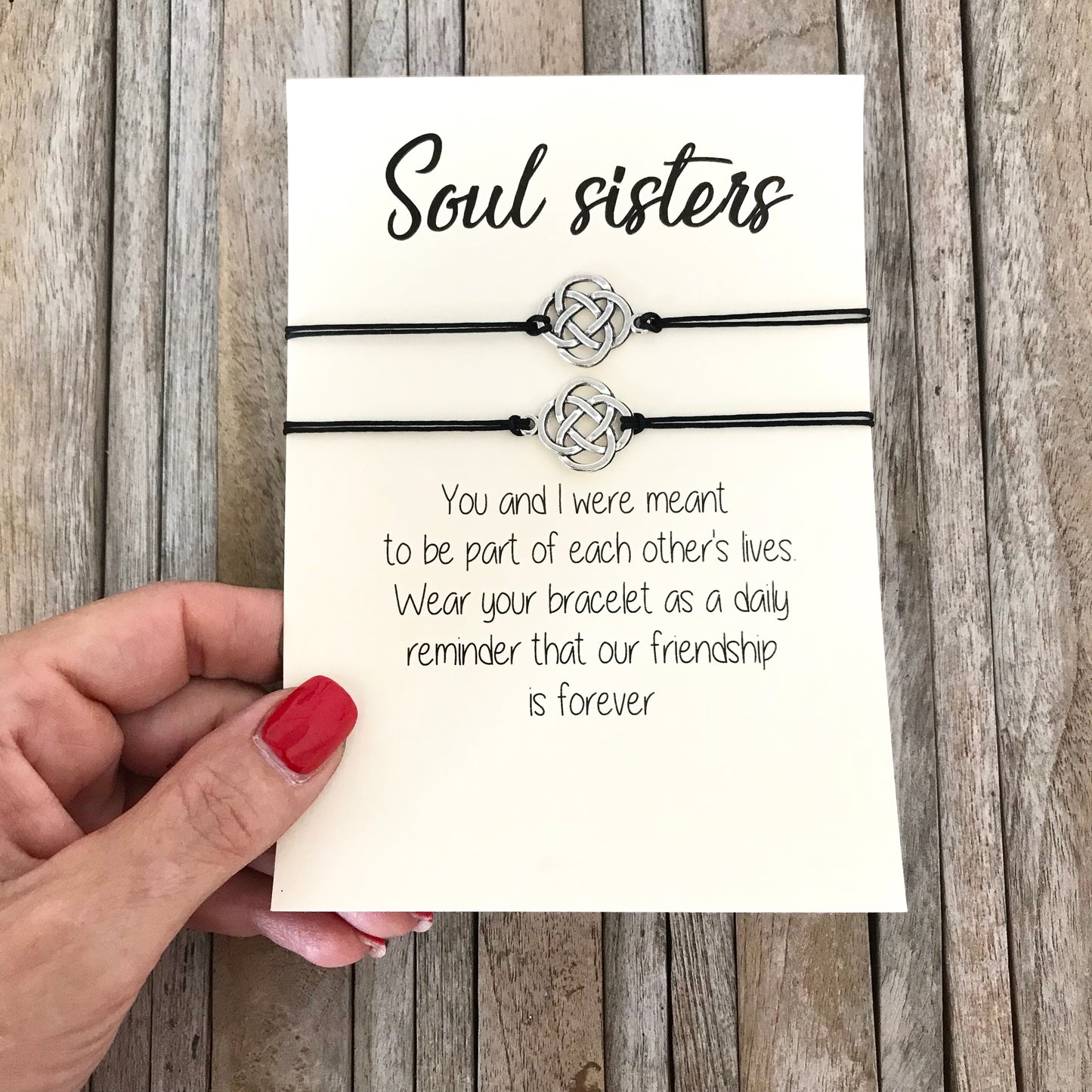 Soul sister bracelet