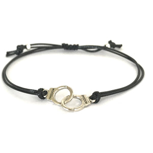 Partners in crime friendship bracelet set
