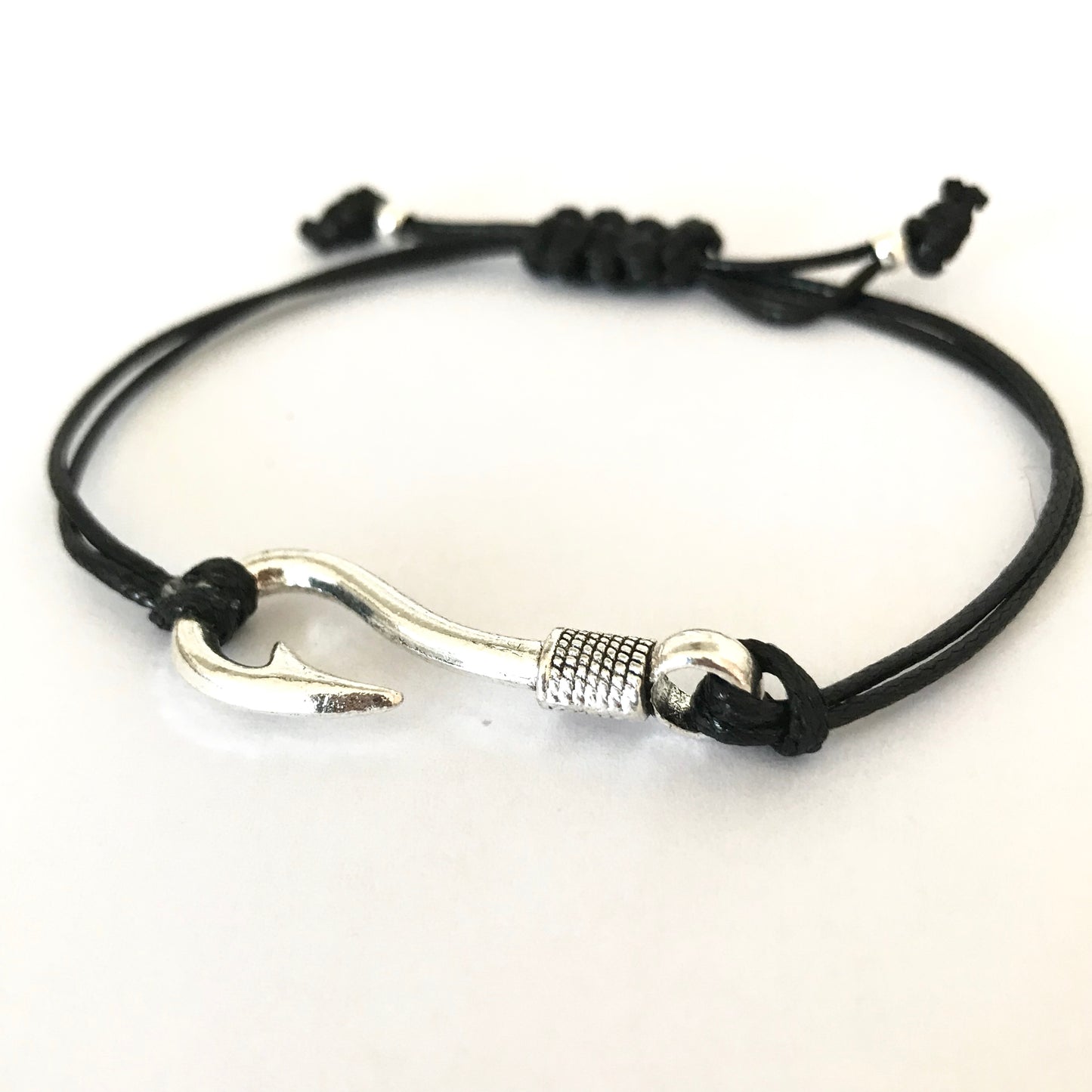 Bijpassende armbanden voor koppels, relatiegeschenken, Hooked on you