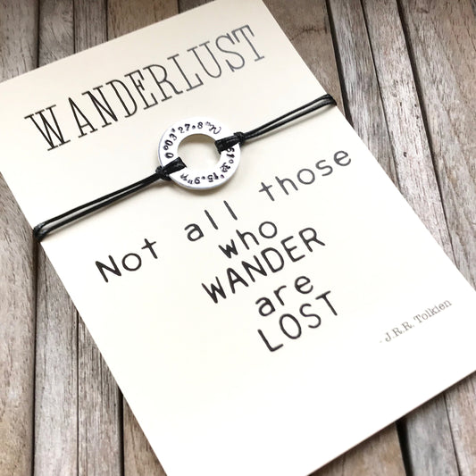 Wanderlust bracelet