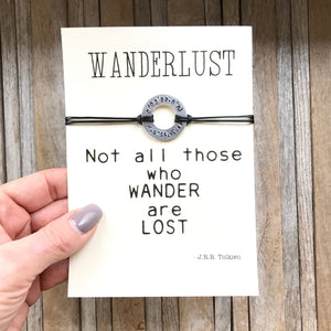 Wanderlust bracelet