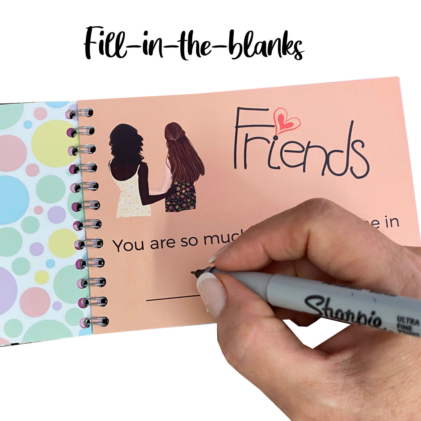 Set van 2 vriendschapsarmbanden in vriendschapsboekdagboek
