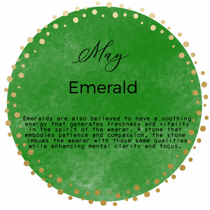 May Emerald Birthstone Bracelet, Personalized Bridesmaid Gift, May Birthday Gift, Emerald birthstone, May Jewelry, May birthstone charm,
