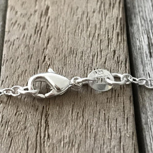 Silver soccer shoe necklace with initial charm, Soccer mom gift, Soccer shoe jewelry
