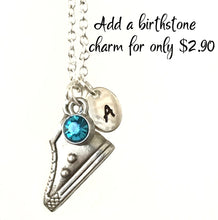 Personalized celestial necklace, Planet necklace, Saturn necklace, Space jewelry with initial charm
