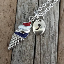 Personalized ice cream necklace, Food jewellery, Ice cream cone charm,