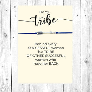 Best Friend Gift, Tribe Bracelet, Friendship Bracelet, Gift For Your Tribe, BFF Gift, Friendship Card, Silver Arrow Bracelet, Friends