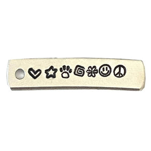 Stethoscope Tag, Medical Student Gift, Name Tag, Stethoscope Clip, Stethoscope Charm, ID Tag, Stethoscope id Tag, Nurse Graduation Gift
