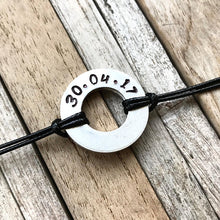 Long distance relationship bracelet couples bracelet set