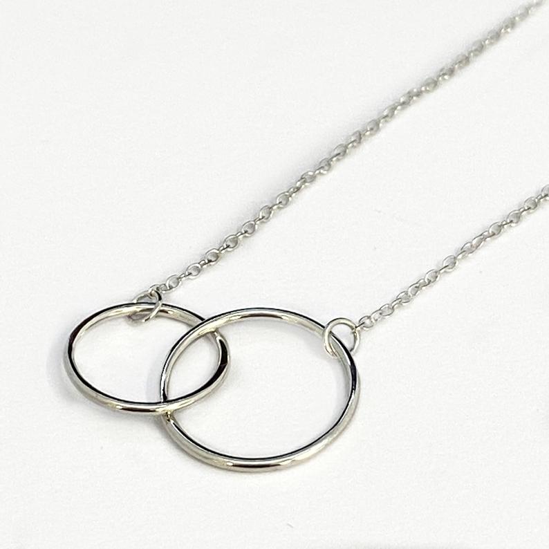 Aunt Necklace Jewelry Gift, Auntie Necklace Jewelry Gift for Aunt From Niece,  Aunt Niece, Personalized Aunt Birthday Gift, Sterling Silver - Etsy