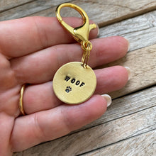 Karabijn sluiting in zilver of goud voor penning