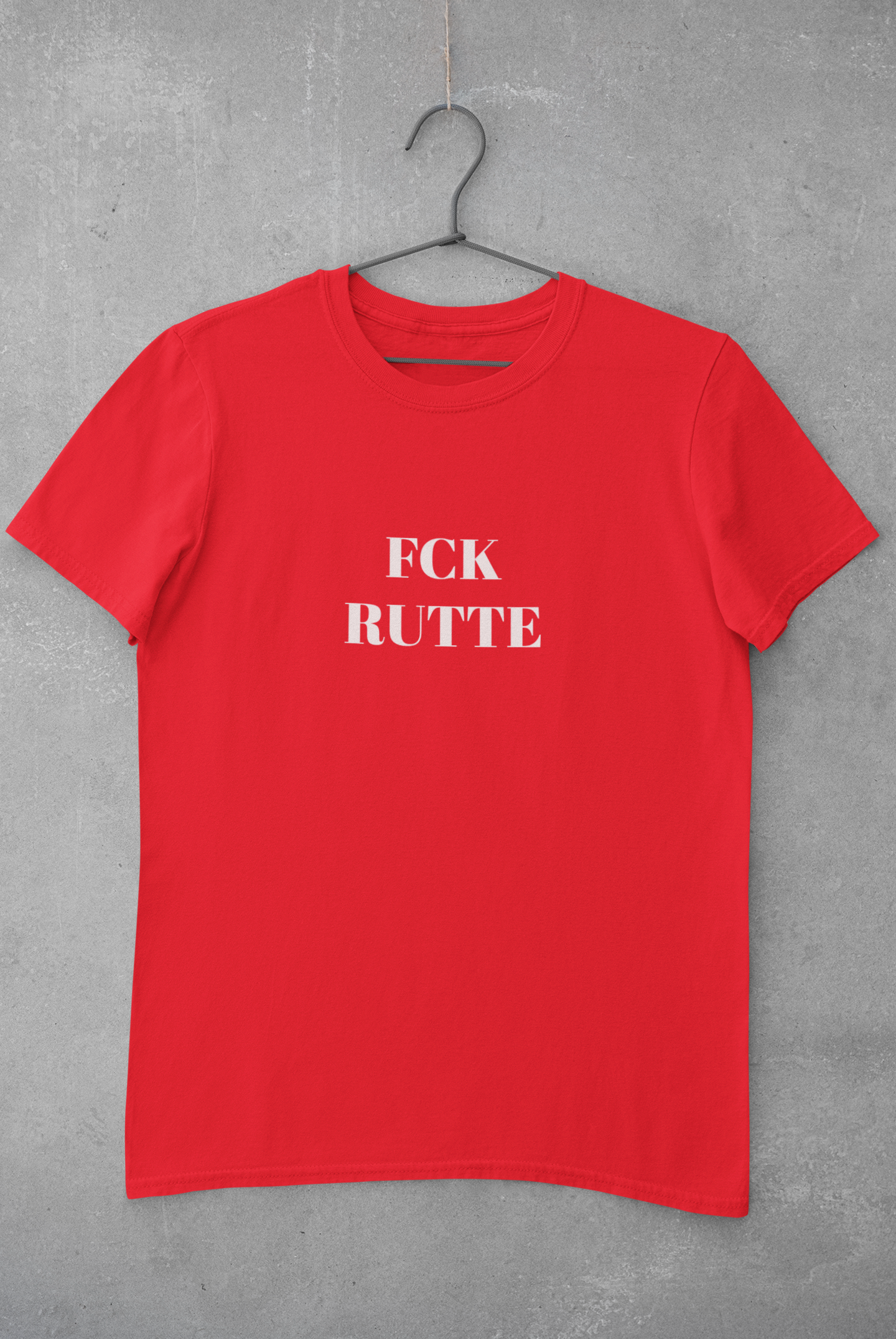 Fck Rutte T-shirt